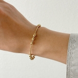 チェーンブレスレット Y2Kファッション ボールチェーン | feu | 詳細画像9 