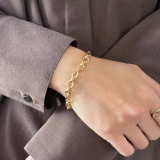 サージカルステンレス チェーンブレスレット ボリューム | feu | 詳細画像13 