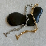 サージカルステンレス チェーンブレスレット ボリューム | feu | 詳細画像19 