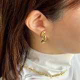 イヤリング 両耳 シリコンキャップ | feu | 詳細画像13 