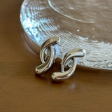 シルバー | イヤリング 両耳 シリコンキャップ | feu