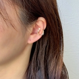 イヤーカフ 両耳 小ぶり | feu | 詳細画像12 