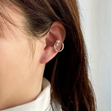 イヤーカフ 両耳 小ぶり | feu | 詳細画像14 