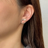 イヤーカフ 両耳 小ぶり | feu | 詳細画像15 