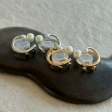 イヤーカフ 両耳 小ぶり | feu | 詳細画像2 