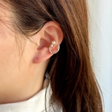 イヤーカフ 両耳 小ぶり | feu | 詳細画像3 