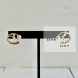 イヤーカフ 両耳 小ぶり | feu | 詳細画像4 