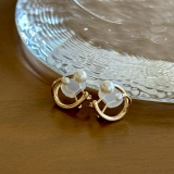 ゴールド | イヤーカフ 両耳 小ぶり | feu