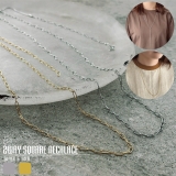 ネックレス Y字 きらきら | feu | 詳細画像1 