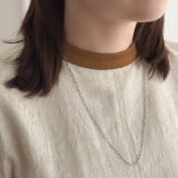 ネックレス Y字 きらきら | feu | 詳細画像10 