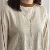 ネックレス Y字 きらきら | feu | 詳細画像11 