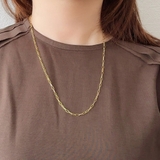 ネックレス Y字 きらきら | feu | 詳細画像14 