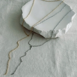 ネックレス Y字 きらきら | feu | 詳細画像17 