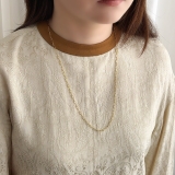 ネックレス Y字 きらきら | feu | 詳細画像3 