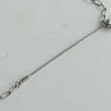 ネックレス Y字 きらきら | feu | 詳細画像7 