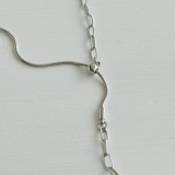 ネックレス Y字 きらきら | feu | 詳細画像8 