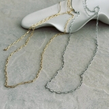 ネックレス Y字 きらきら | feu | 詳細画像9 