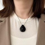 オニキス ネックレス ブラックコード | feu | 詳細画像12 