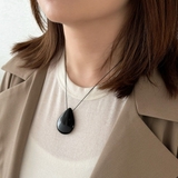 オニキス ネックレス ブラックコード | feu | 詳細画像13 