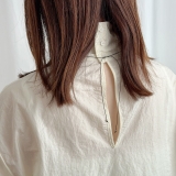 オニキス ネックレス ブラックコード | feu | 詳細画像16 