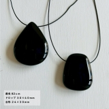 オニキス ネックレス ブラックコード | feu | 詳細画像6 