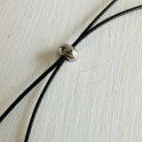 オニキス ネックレス ブラックコード | feu | 詳細画像8 