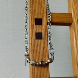 サージカルステンレスネックレス 変形メタル 大ぶり | feu | 詳細画像3