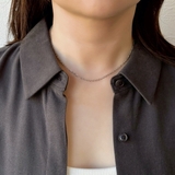 サージカルステンレス 2連ネックレス アレルギー対応素材 | feu | 詳細画像15 