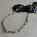 サージカルステンレス 2連ネックレス アレルギー対応素材 | feu | 詳細画像16 