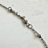 サージカルステンレス 2連ネックレス アレルギー対応素材 | feu | 詳細画像4 