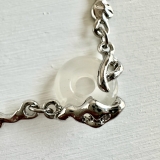 サージカルステンレス 2連ネックレス アレルギー対応素材 | feu | 詳細画像5 