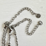 サージカルステンレス 2連ネックレス アレルギー対応素材 | feu | 詳細画像6 