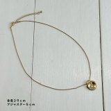 サージカルステンレス スネークネックレス シンプル | feu | 詳細画像4