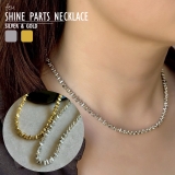 メタルショートネックレス 個性的 カジュアルモード | feu | 詳細画像1 