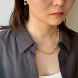 メタルショートネックレス 個性的 カジュアルモード | feu | 詳細画像12 