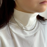 メタルショートネックレス 個性的 カジュアルモード | feu | 詳細画像13 