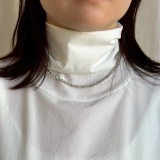 メタルショートネックレス 個性的 カジュアルモード | feu | 詳細画像14 