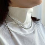 メタルショートネックレス 個性的 カジュアルモード | feu | 詳細画像16 