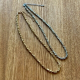 メタルショートネックレス 個性的 カジュアルモード | feu | 詳細画像18 