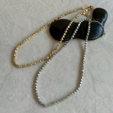 メタルショートネックレス 個性的 カジュアルモード | feu | 詳細画像2 