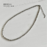 メタルショートネックレス 個性的 カジュアルモード | feu | 詳細画像4 