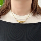 サージカルステンレス ネックレス シンプル | feu | 詳細画像13 