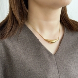 サージカルステンレス ネックレス シンプル | feu | 詳細画像15 