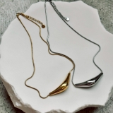 サージカルステンレス ネックレス シンプル | feu | 詳細画像16 