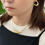 サージカルステンレス ネックレス シンプル | feu | 詳細画像3 