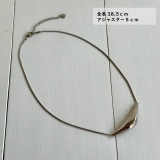 サージカルステンレス ネックレス シンプル | feu | 詳細画像4 