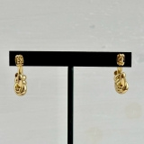 サージカルステンレス フープピアス アクセントデザイン | feu | 詳細画像7