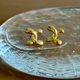 ゴールド | サージカルステンレス ピアス 小ぶり | feu