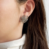 フラワーピアス メタル 大ぶり | feu | 詳細画像11 