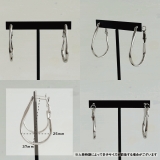 フープピアス サージカルステンレス アレルギー対応素材 | feu | 詳細画像4